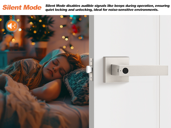smart door handle