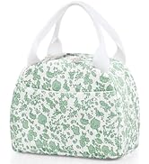 TESAFNG Lunch Bag - Insulated Lunch Box for Women, Reusable Large Capacity Cooler Bag for Adult, ...