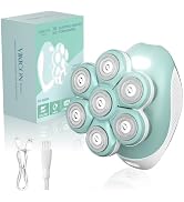 VIKICON 7D Electric Razors for Women Full Body, Smooth Flawless Legs Shaver | 7D 360° Wide-Area F...