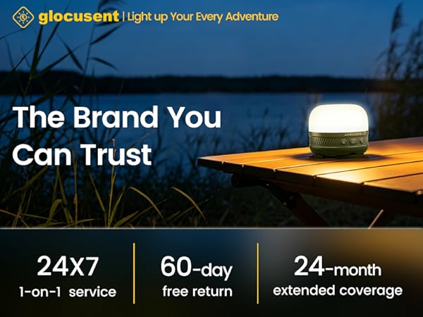 camping lantern rechargeable
