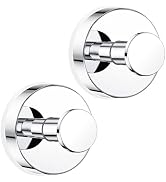 MOTAIPEAK Suction Cup Hooks for Shower,Upgraded Strong Suction Hooks for Inside Shower,Removable ...