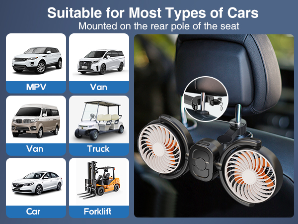 car fan