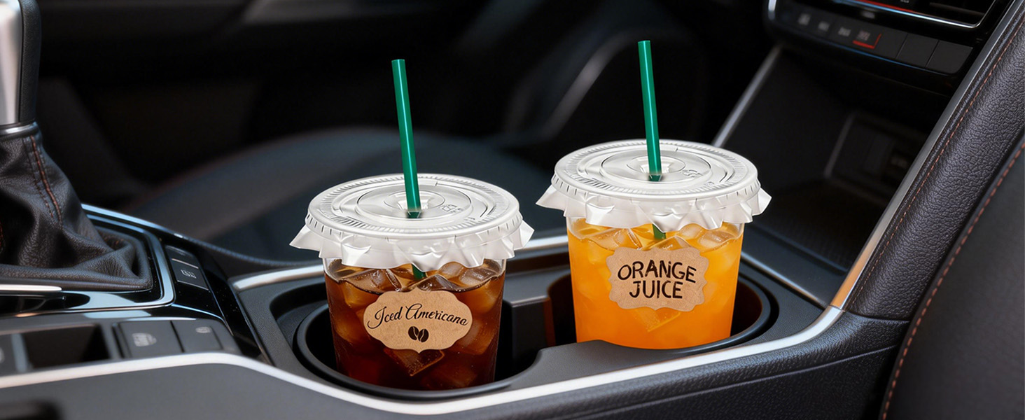 16 oz plastic cups with lids