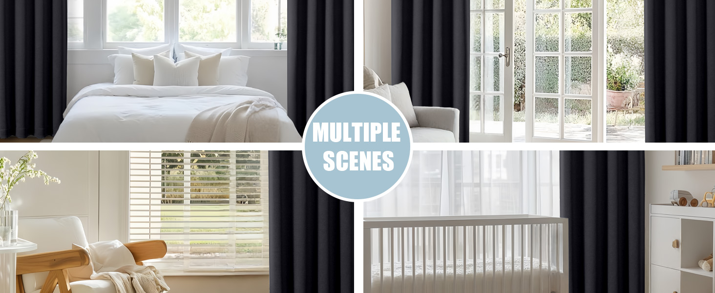 blackout curtains