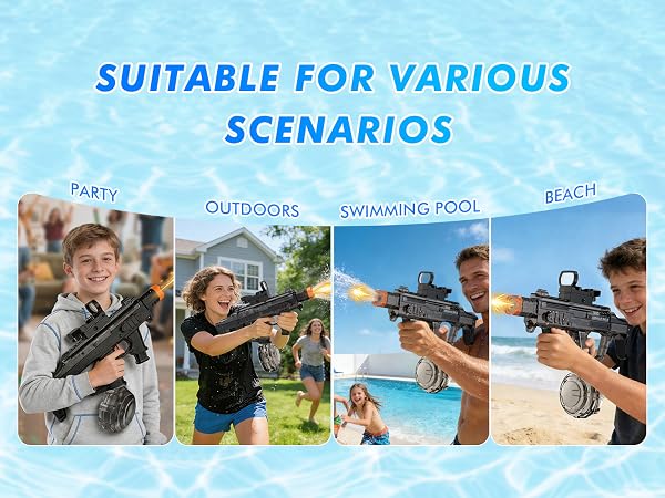 Electric Water Gun for Adults Kids