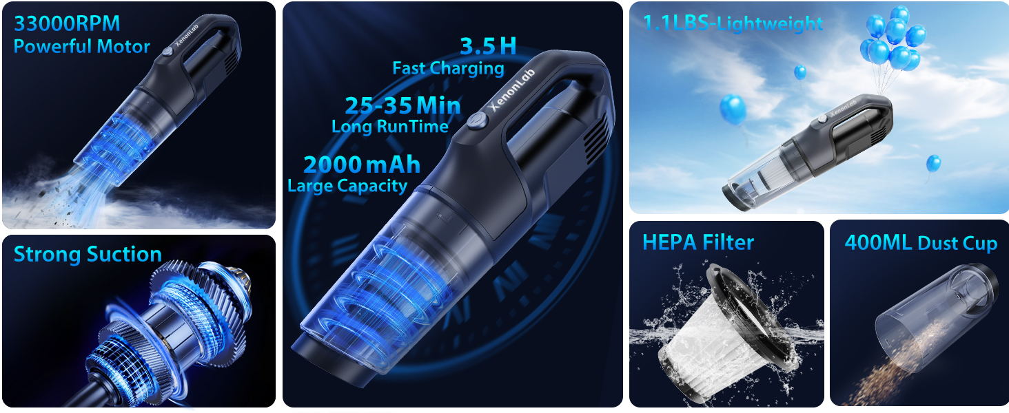 portable vacuum cordless