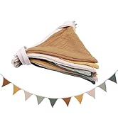 Pennant Banner Flags,Infant and toddler room decoration pennant,for Nursery Decor Baby Birthday B...