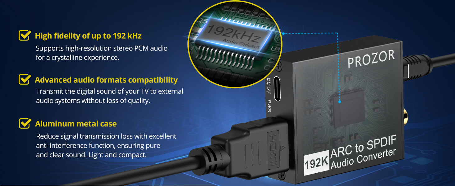 hdmi to optical audio adapter hdmi arc to optical converter hdmi arc to optical cable