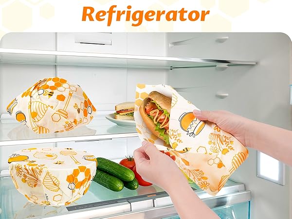 beeswax wraps for food