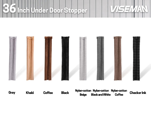 36 Inch Under Door Stopper
