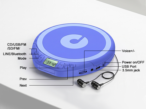 small cd player