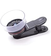 Photomyne Professional HD Macro Photography Lens for Smartphone and Tablet with 10X Magnification...