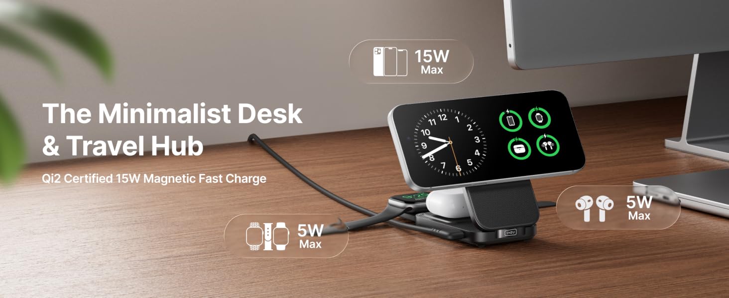 Charge Faster, Travel Lighter