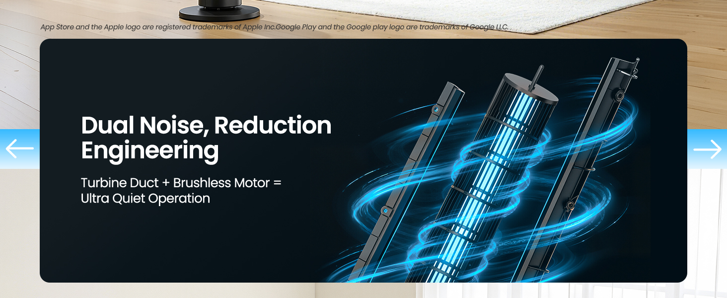 Smart Tower Fan