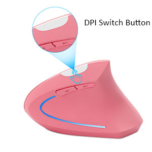 DPI adjustable