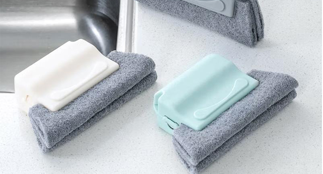 window gap cleaning brush