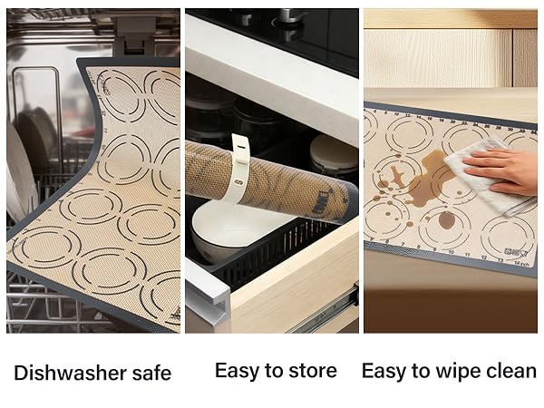 Silicone Baking Mat Set of 2