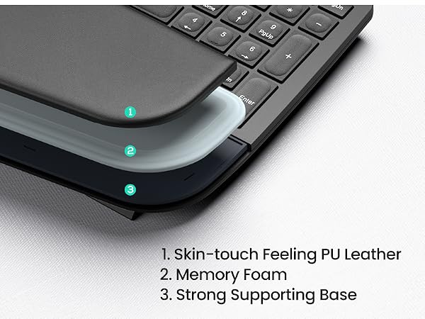 ergonomic wireless keyboard