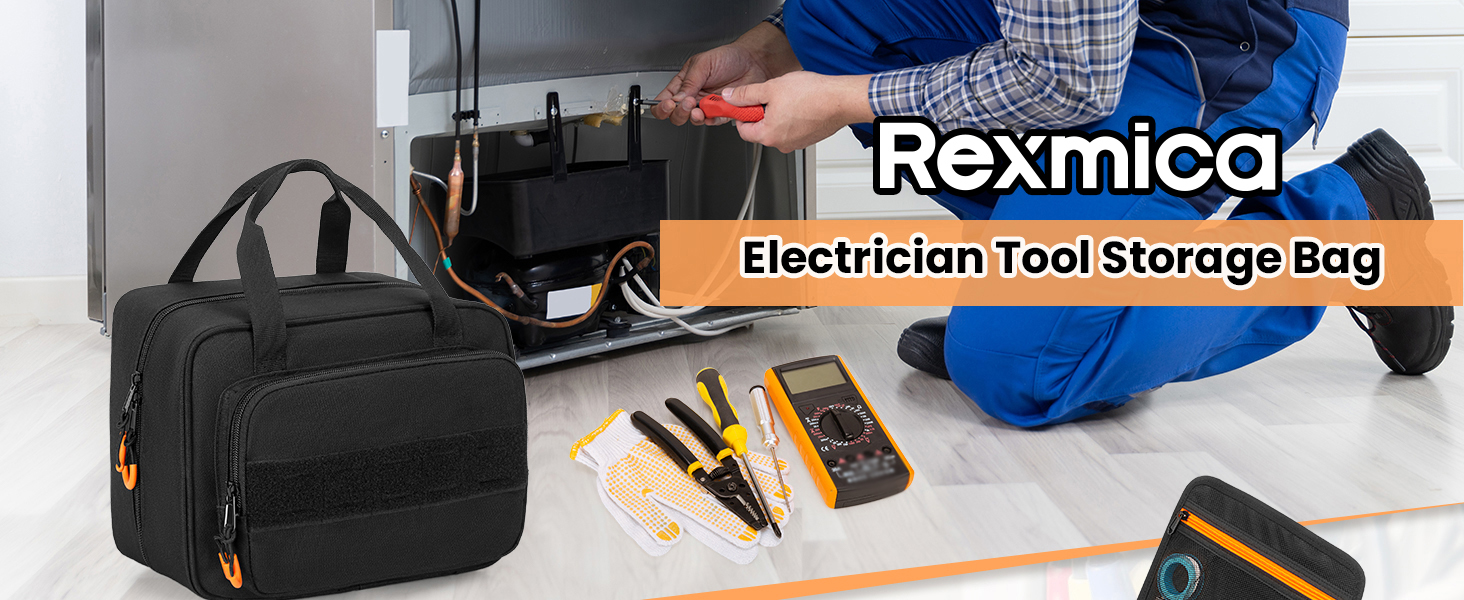 tool bag FOR Circuit Testers EMF Meters Multi Testers Voltage Testers