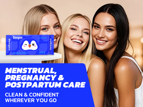 MENSTRUAL, PREGNANCY & POSTPARTUM CARE