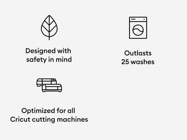 cricut value iron-on benefits