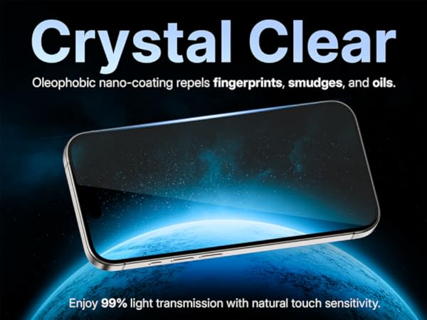 crystal clear