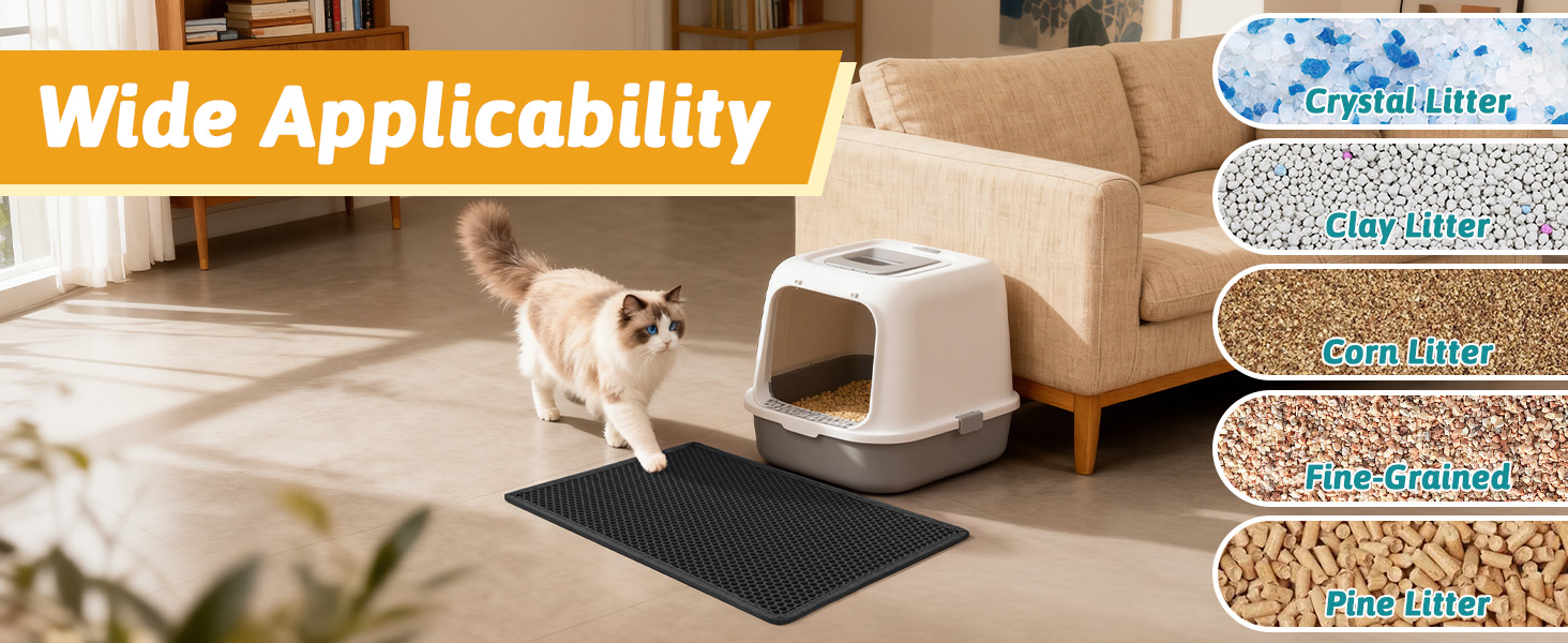small litter mat