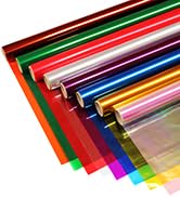 colored cellophane wrap roll