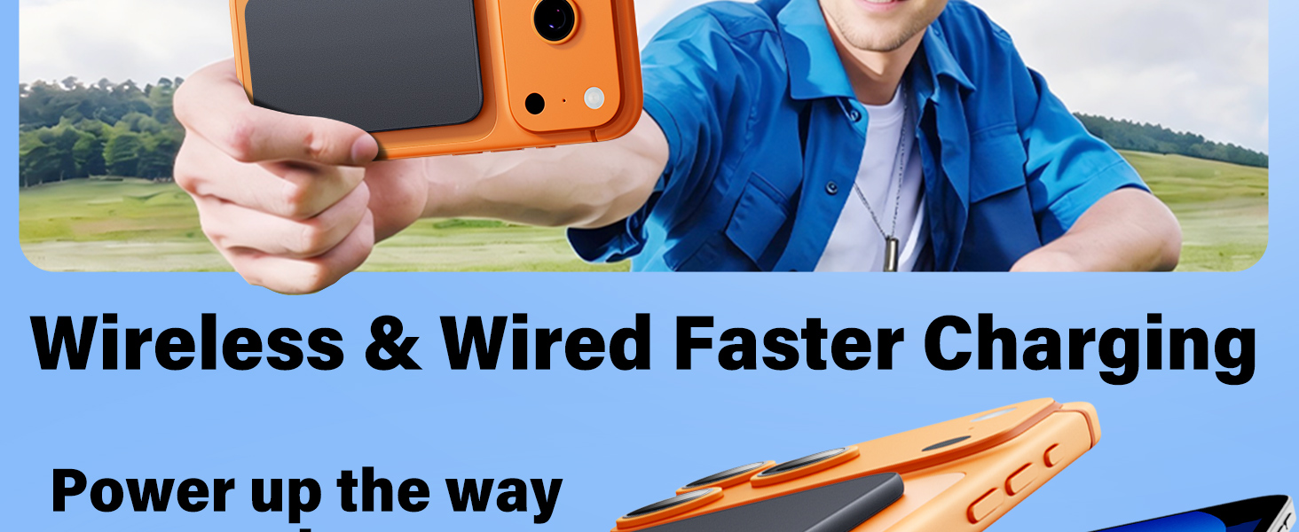 portable charger magnetic portable charger wireless
