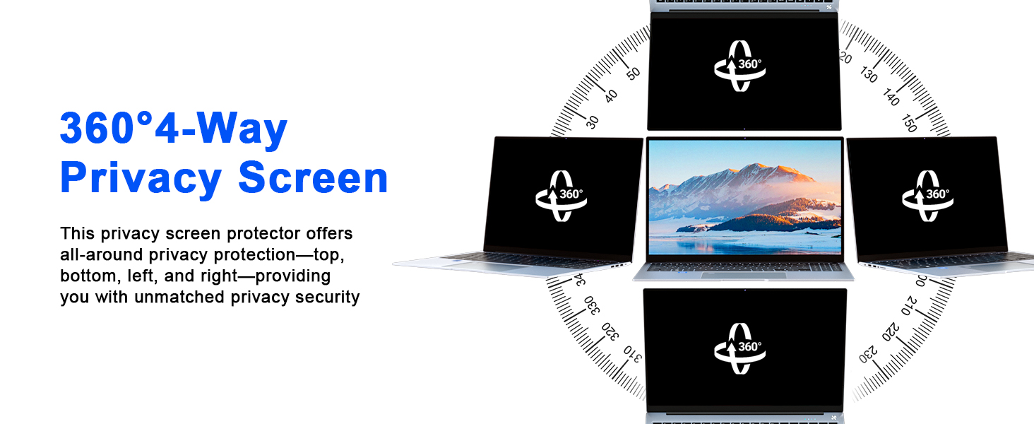 laptop privacy screen ; privacy screen for computer monitor ;