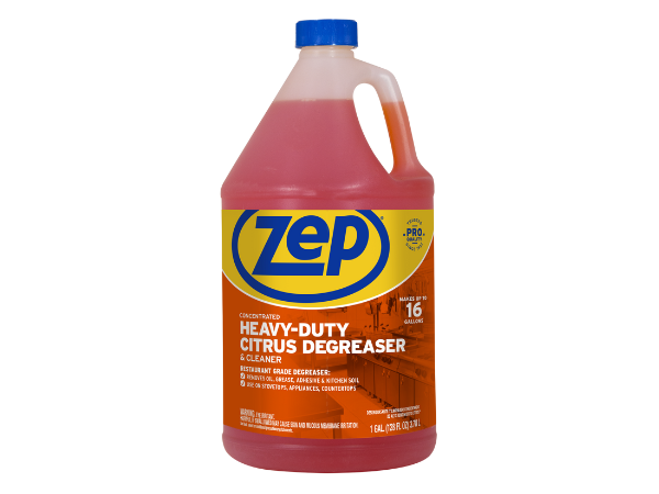 Zep Heavy-Duty Citrus Degreaser and Cleaner