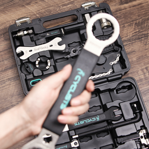 Bike Tool Kit Bicycle Repair Tool Box Compatible Bike Maintenance Tool Set With Storage Case