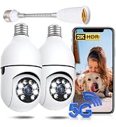 Gyliziex Light Bulb Camera with Extension Socket
