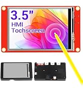 ELECROW ESP32 Display 480x320, 3.5 Inch HMI Touch Screen SPI TFT LCD Touchscreen with Acrylic Cas...