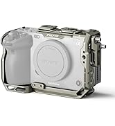 Tilta Camera Cage Compatible with Sony FX3/FX30 V2 | Top Plate NATO Rail, Cold Shoe, 1/4""-20 and...