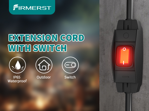 extension cord with switch
