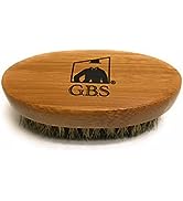 G.B.S Beard Brush Boar bristle for Men Wooden Made With Firm Bristles for Grooming and Soften You...