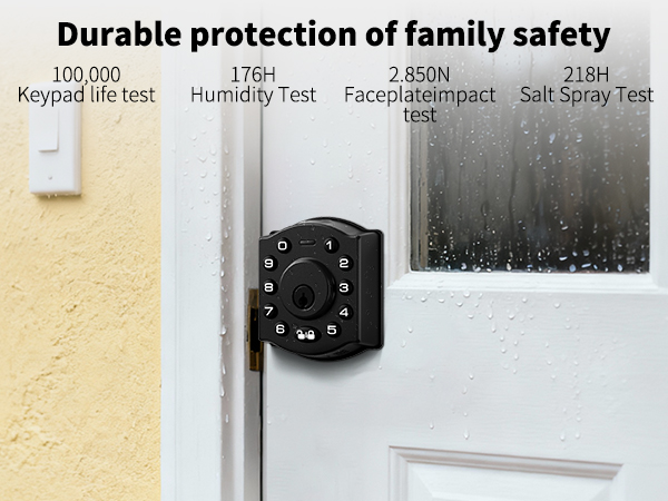 electronic door lock