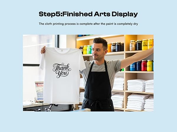 Finished Arts Display