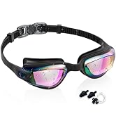 Aegend Swim Goggles - Kids Swimming Goggles for 3-14 Boys Girls Youth No Leaking Clear Vision