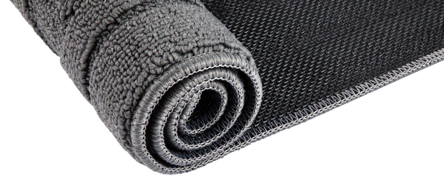 back door rug inside