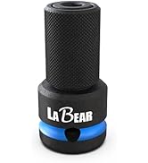 LABEAR TOOL Impact Wrench Adapter, 1/2" Drive Female to 1/4" Hex Converter, Quick Release, Quick ...