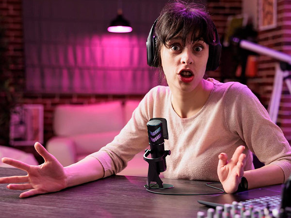 streaming microphone