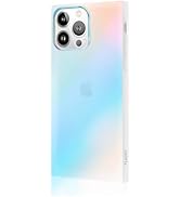 FLAUNT Square Protective Case - Compatible with iPhone 16 Pro - Compatible with MagSafe & Wireles...