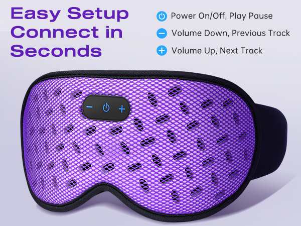 weighted eye mask for sleeping bluetooth sleep mask