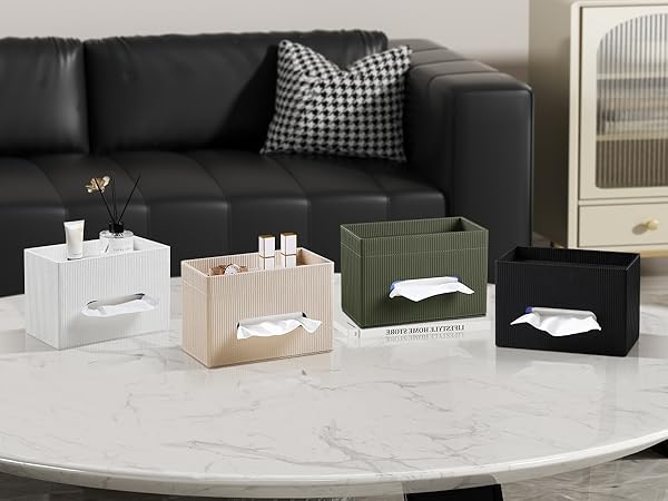 Rectangular Tissue Box Cover