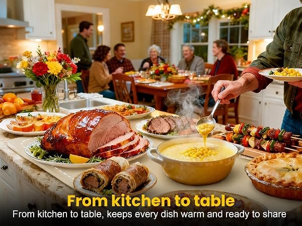 food warming mat for countertop