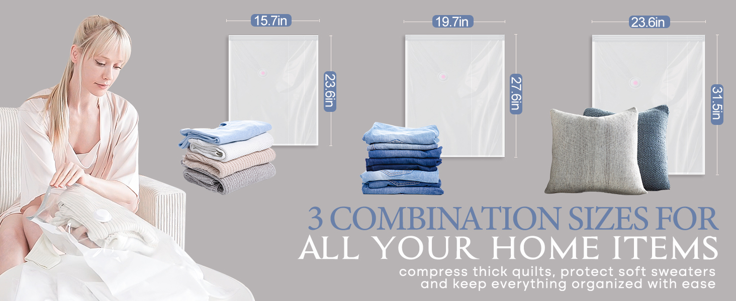 space bags vacuum storage bags