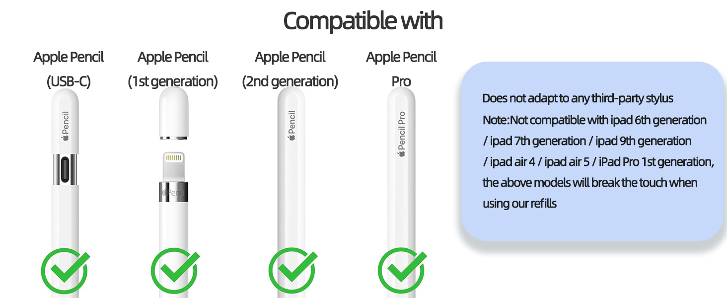 apple pencil tips