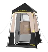 FanttikOutdoor Zeta A1 Pro Shower Tent 1 Rooms, Portable Privacy Shelter for Shower & Dressing, I...
